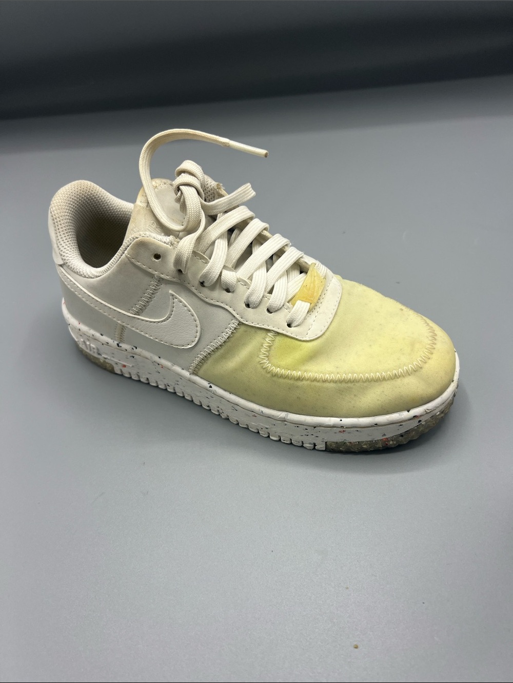 Nike Air Force 1 Crater Summit White Size 5-CT1986-100